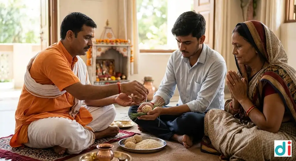Best pitra paksha puja pandit near Mangal Colony – Ancestral Peace Ritual Guide 2026 | Ujjain Pandit Booking