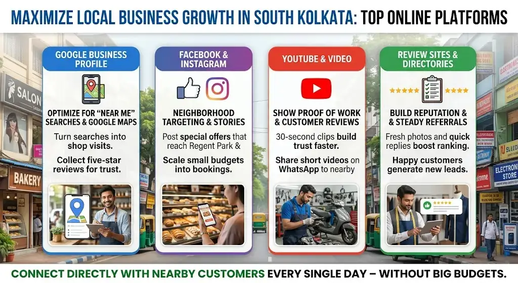 Best Platforms to Promote Local Business Online in 2026 | Digitalindians org