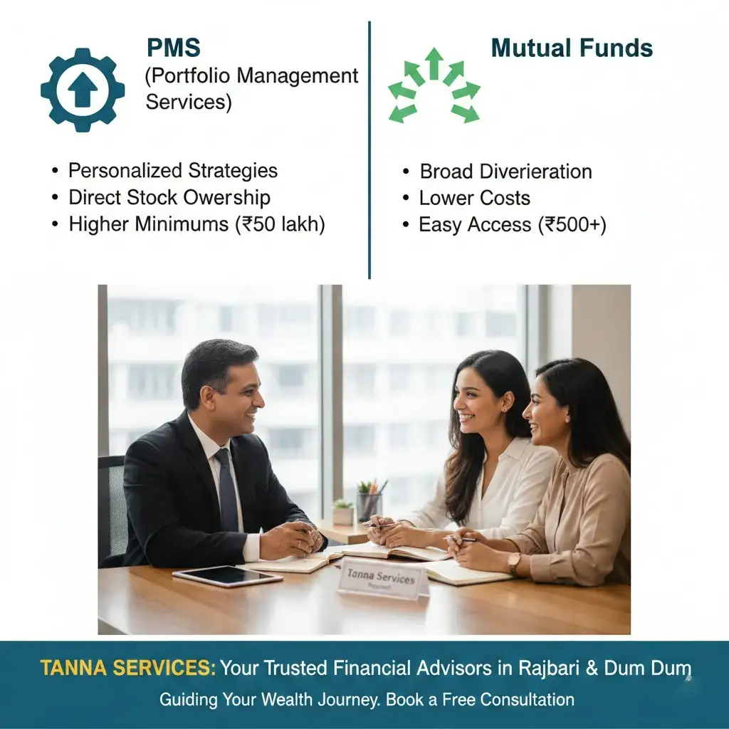 Best PMS Advisor Rajbari 2026 | Tanna Services