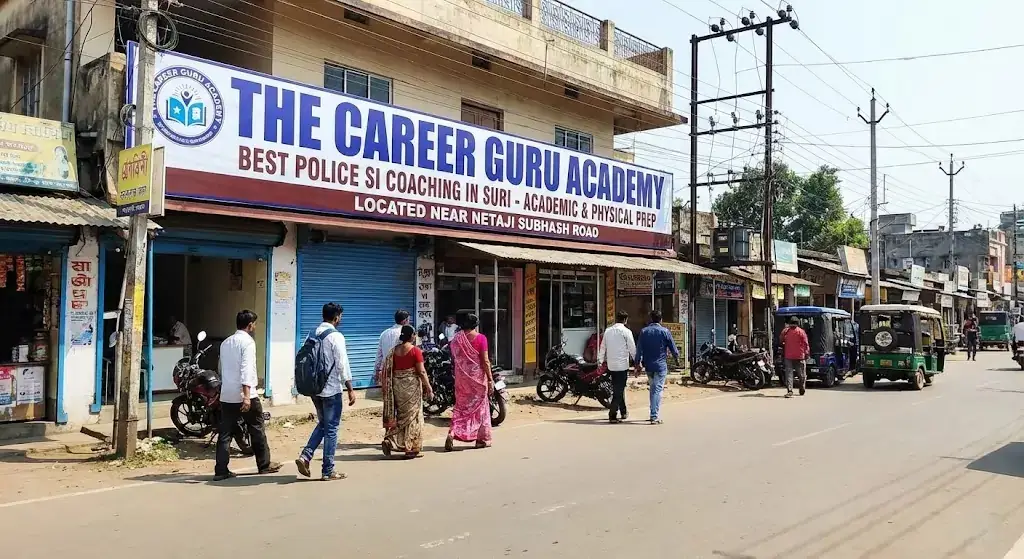Best Police SI Coaching in Suri | The Career Guru Academy