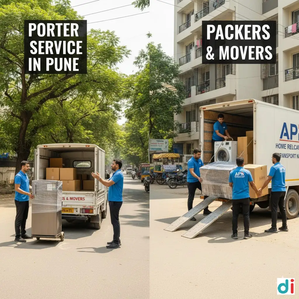 Best Porter Service in Pune | AP Home Relocations