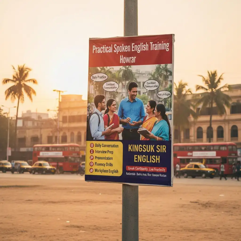 Best Practical Spoken English Training Howrah 2026 | Kingsuk Sir English