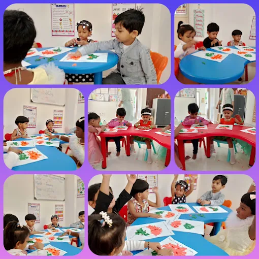 Best Preschool with Sensory Activities Near New BRT Link Road Ravet | Miniature Preschool and Teacher Training Institute