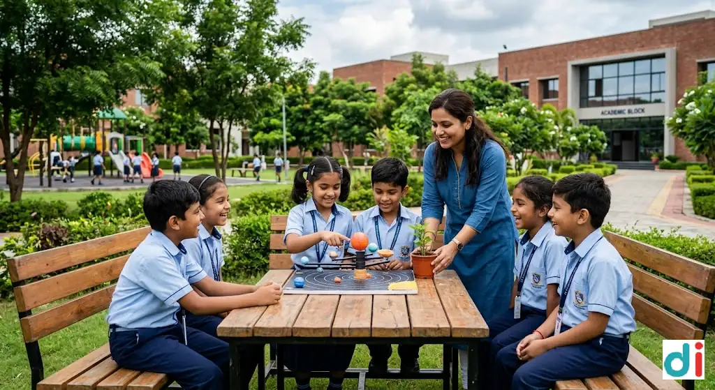 Best Private School in Bagdona | PLS International School