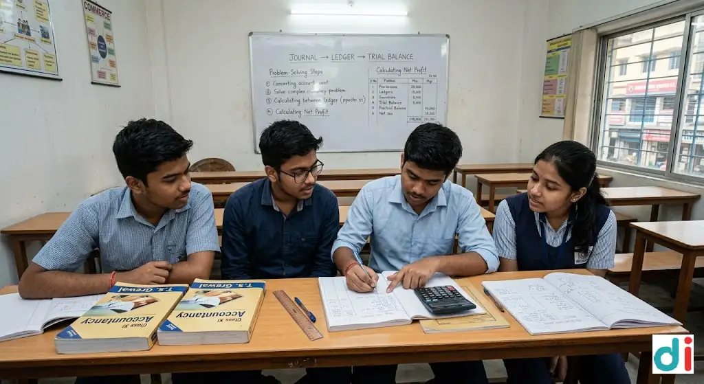 Best Problem solving in accountancy class 11 in Benachity 2026 | Raja Commerce Coaching Center