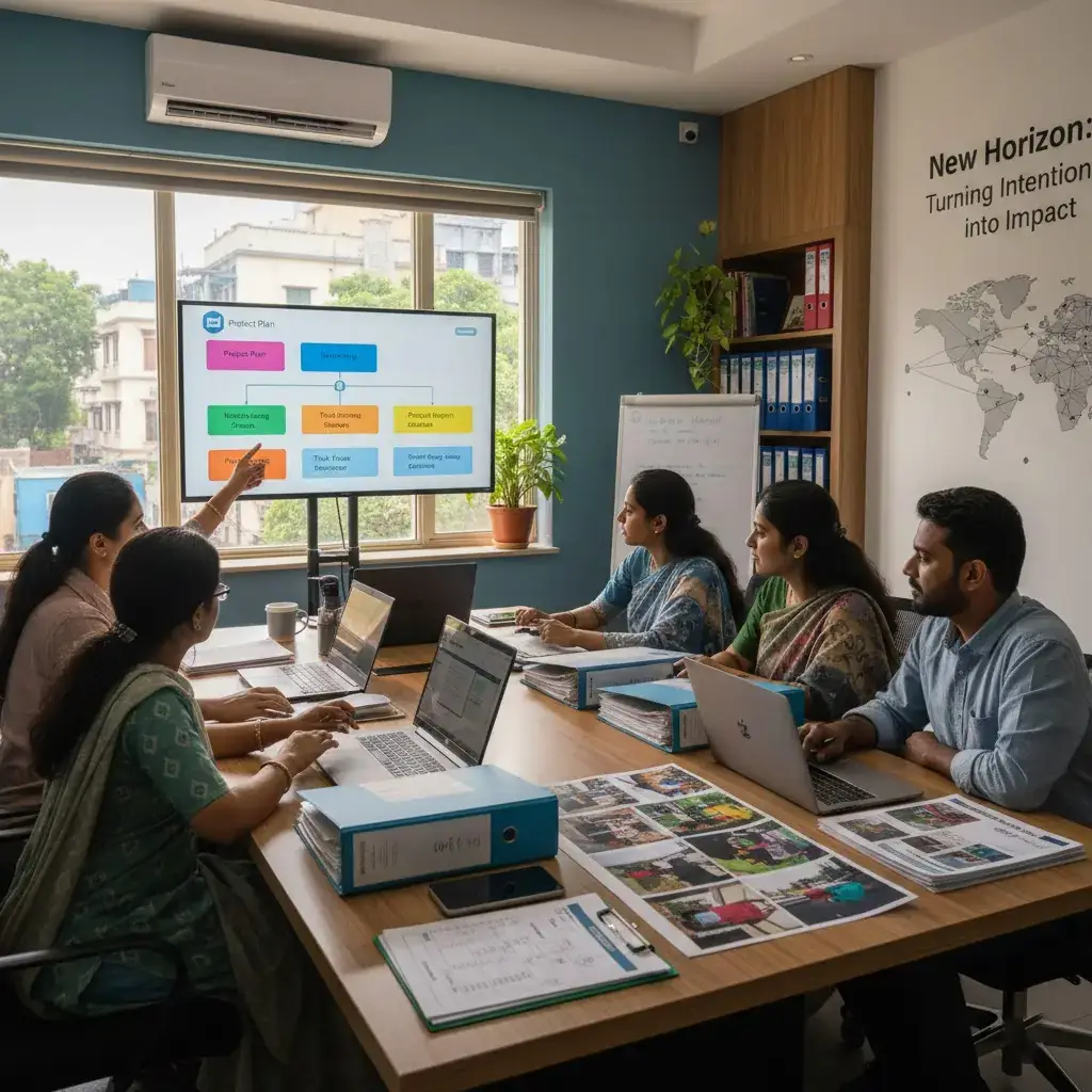 Best Project Documentation for NGOs | New Horizon