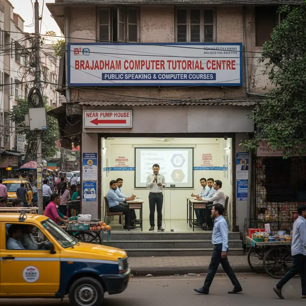 Best Public Speaking Classes Near Pump House Dakshin Para | Brajadham Computer Tutorial Centre