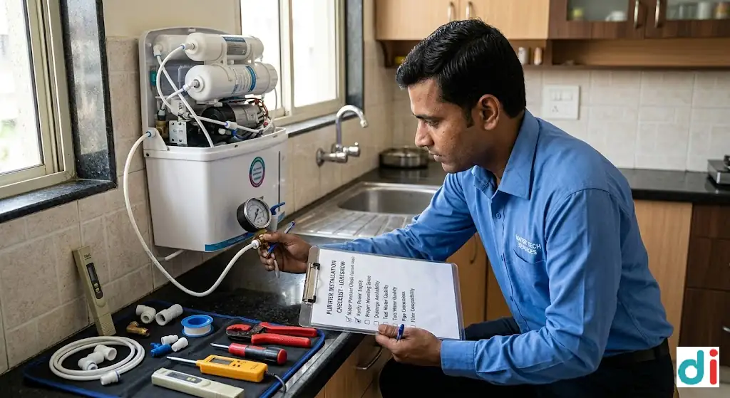 Best purifier installation checklist near RPS Tower Lohegaon 2026 | Aqua Amrut Sales And Services