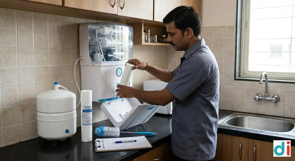 Best purifier maintenance guide in RPS Tower Lohegaon 2026 | Aqua Amrut Sales And Services