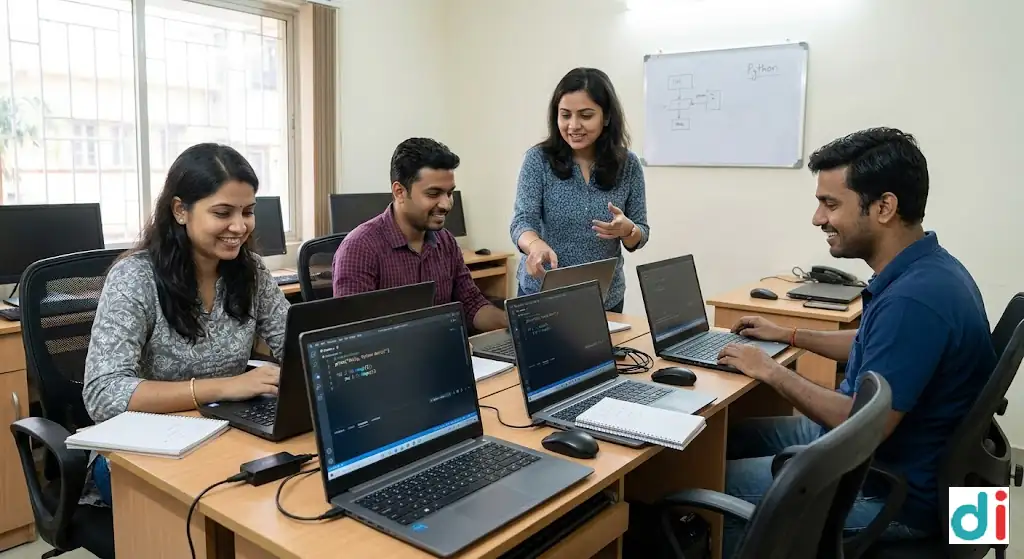 Best Python Beginner Course in Paschim Putiary 2026 | Techyscool Computer School