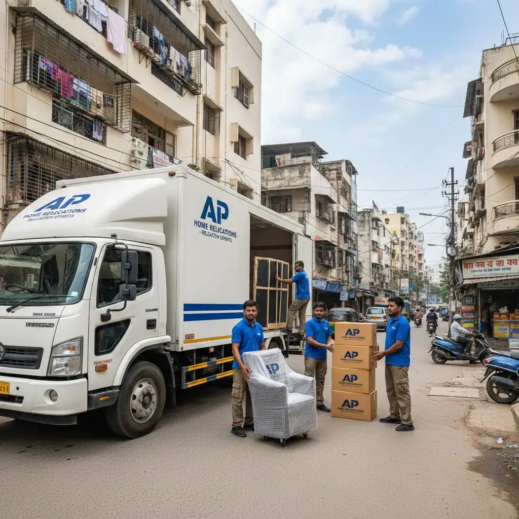 Best Reliable Relocation Company in Nigdi Pune | AP Home Relocations