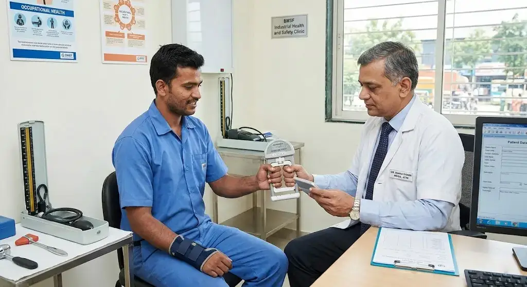 Best Return to Work Medical Assessment Near Green Ville | BMSF Industrial Health and Safety Clinic