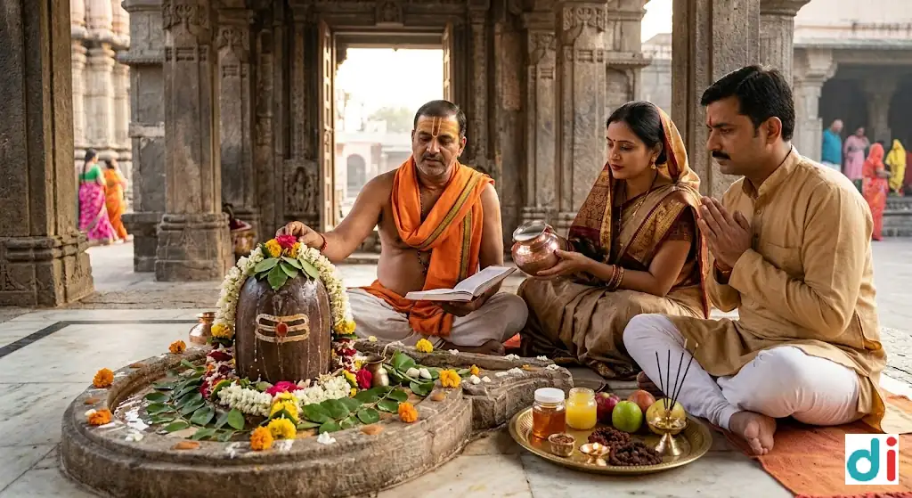 Best rudrabhishek pandit in Mangalnath Marg 2026 – Powerful Shiv Blessings Explained | Ujjain Pandit Booking