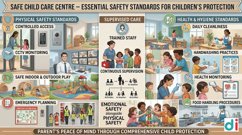How to Find a Safe Child Care Centre Near Me | Miniature Preschool and Teacher Training Institute