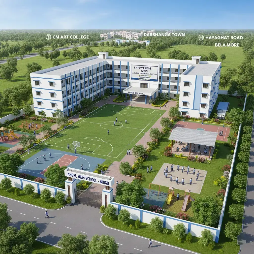 Best School for Girls in Bhigo 2026 | Angel High school