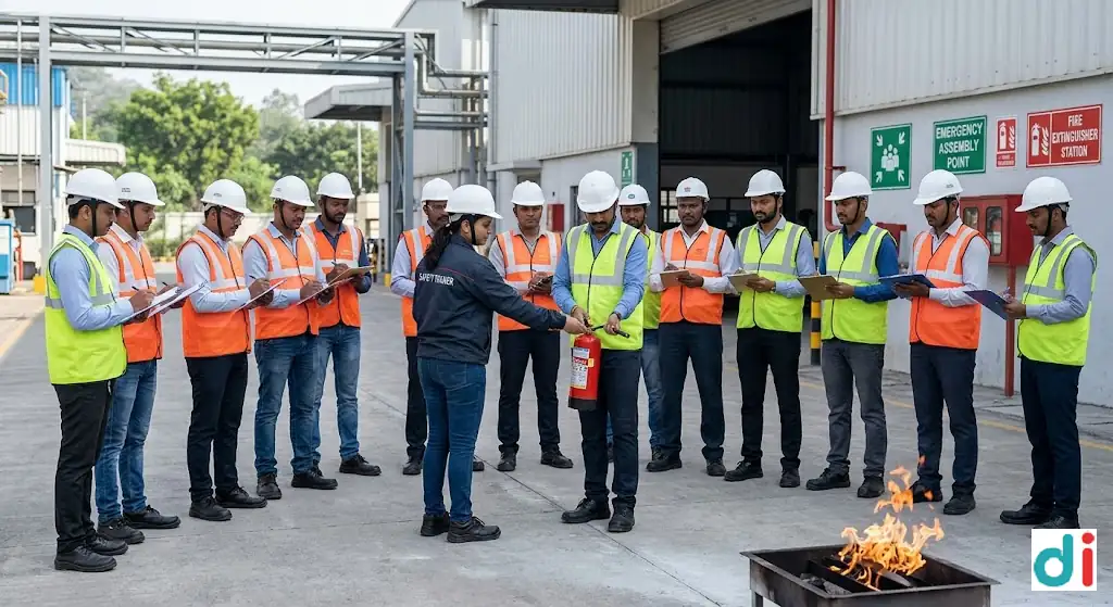 Best safety certification courses in Jambhe PCMC 2026 | International Advanced Health Training Institute