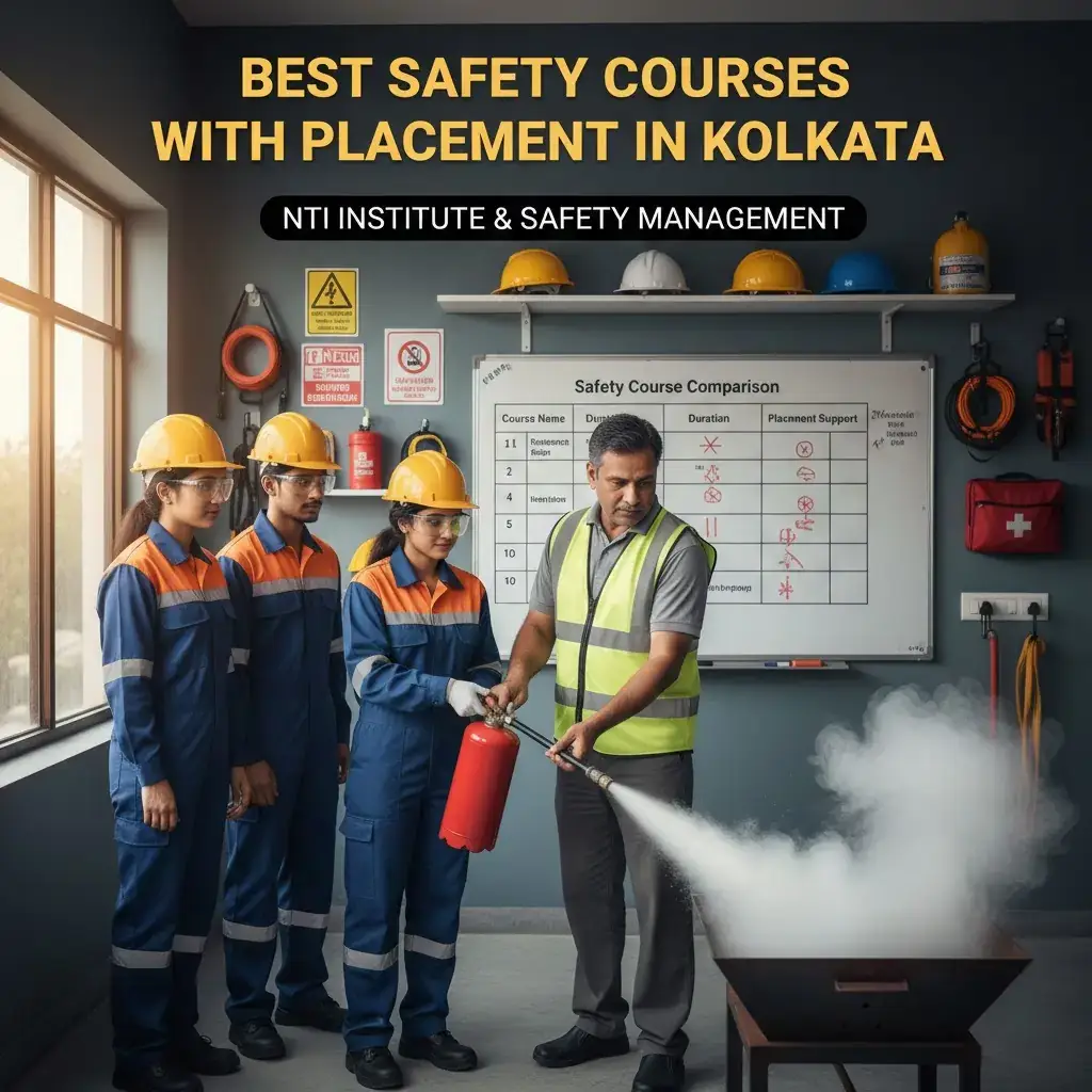 Best Safety Courses with Placement in Kolkata | NTI Institute & Safety Management