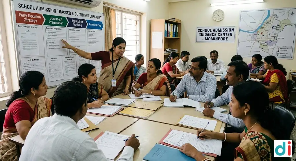 Best school admission guidance for parents in Hossain Shah Road Mominpore 2026 | Peace Mission Evarsity