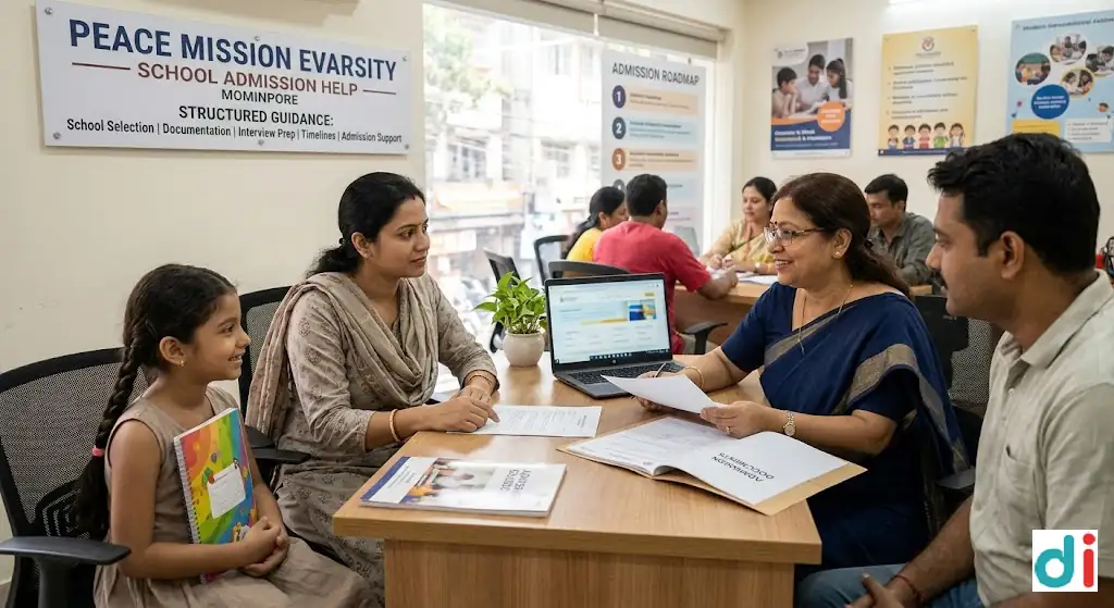 Best school admission help near Hossain Shah Road Mominpore 2026 | Peace Mission Evarsity