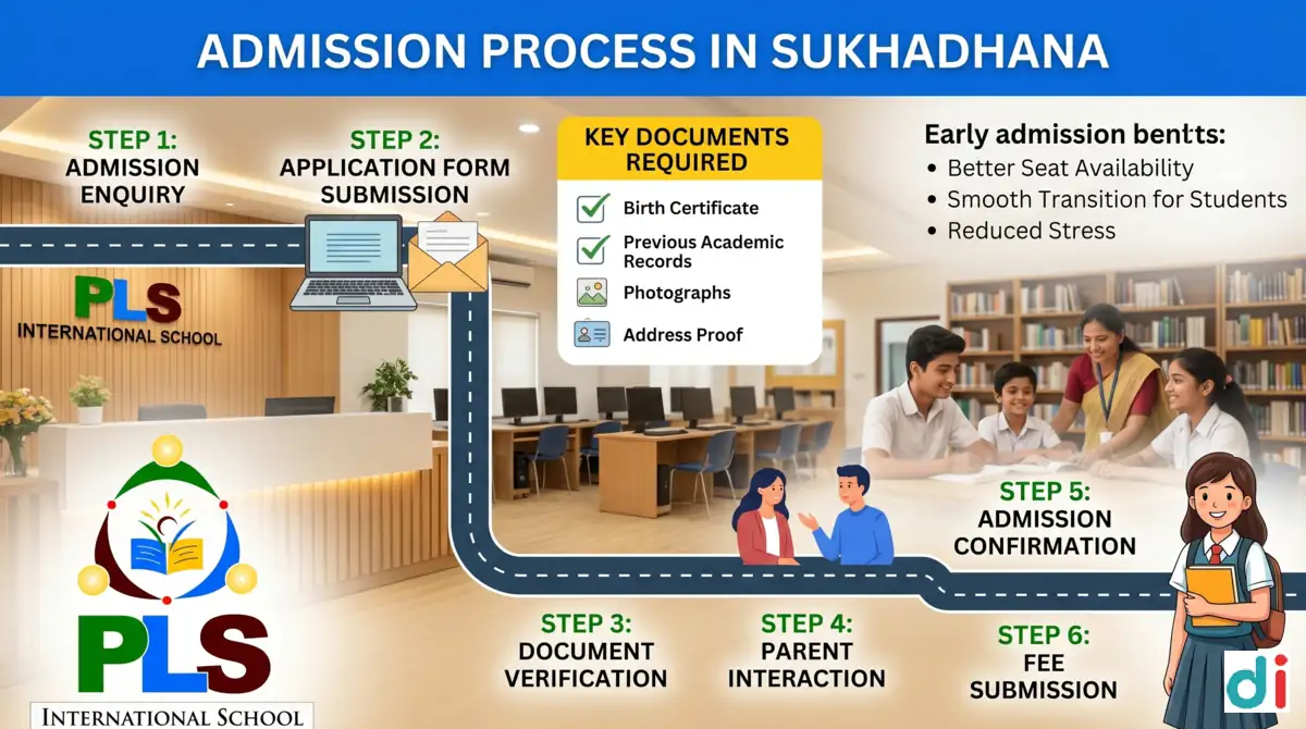 Best School Admission in Sukhadhana 2026 | PLS International School