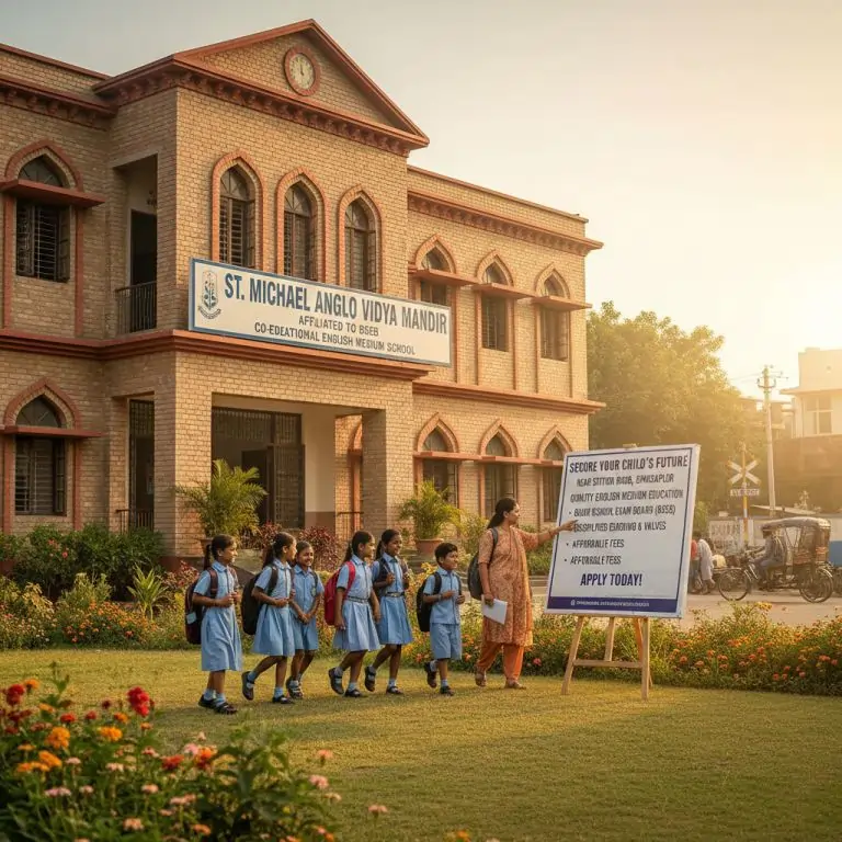 Apply Today - Secure Admission Near Station Road Bhagalpur | St Michael Anglo Vidya Mandir