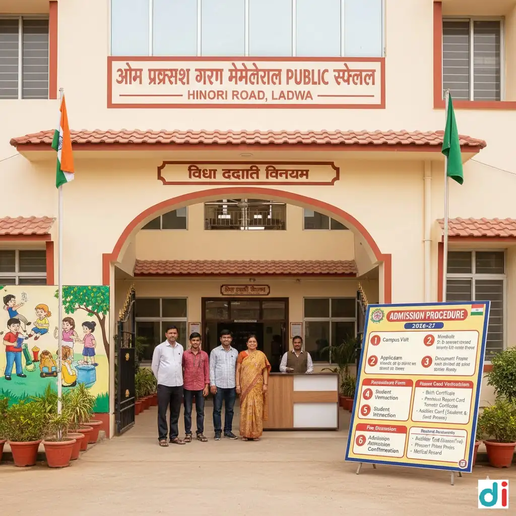 Best School Admission Process in Ladwa 2026 | OPG Memorial Secondary School
