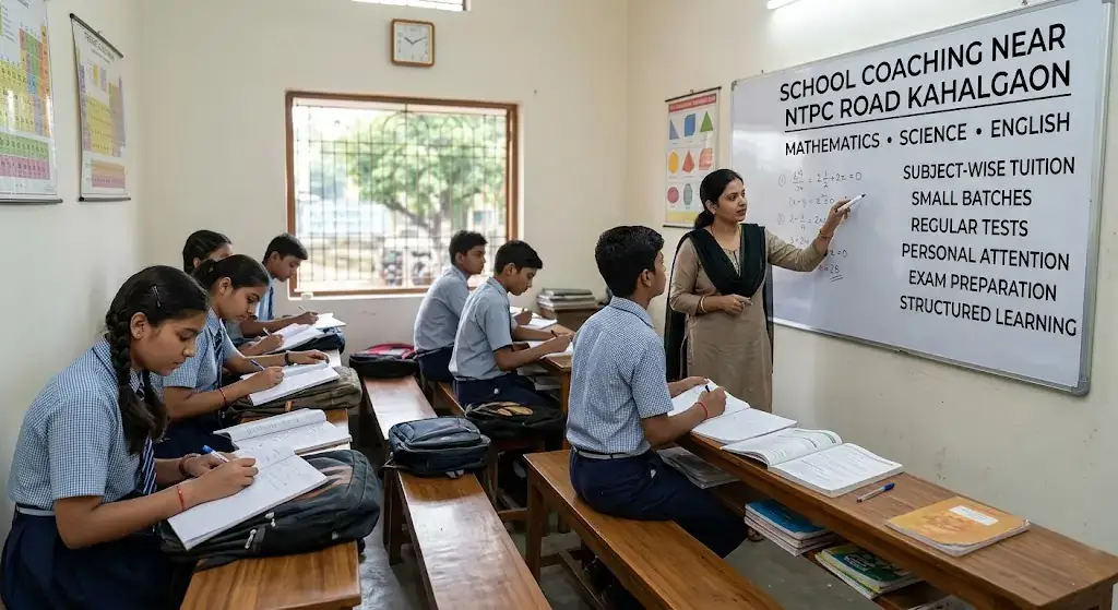 Best school coaching near NTPC Road Kahalgaon 2026 | Study Point