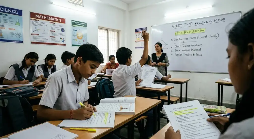 Best School coaching with notes in Kahalgaon 2026 | Study Point