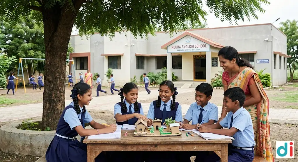 Best school environment near basmath hingoli | Indura English School
