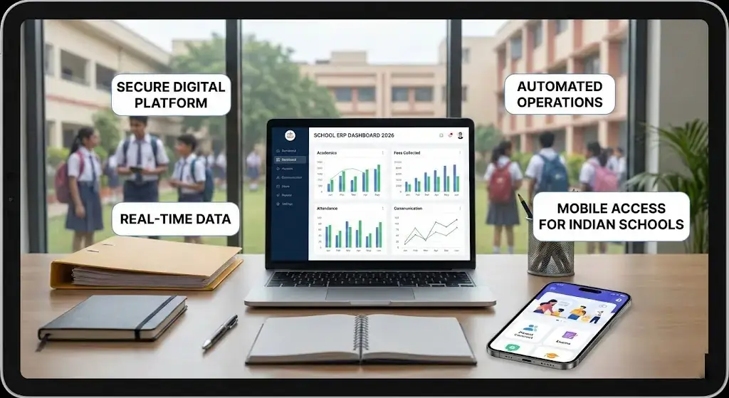 Trusted Cloud School ERP Software 2026 | Schoolingkey