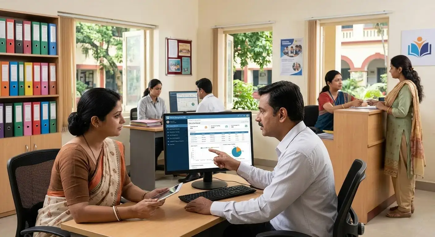 Best School ERP Software South Kolkata 2026 | Schoolingkey