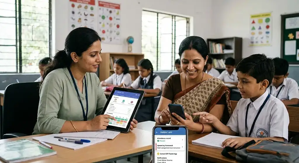 Best School ERP Software with Mobile App India 2026 | Schoolingkey