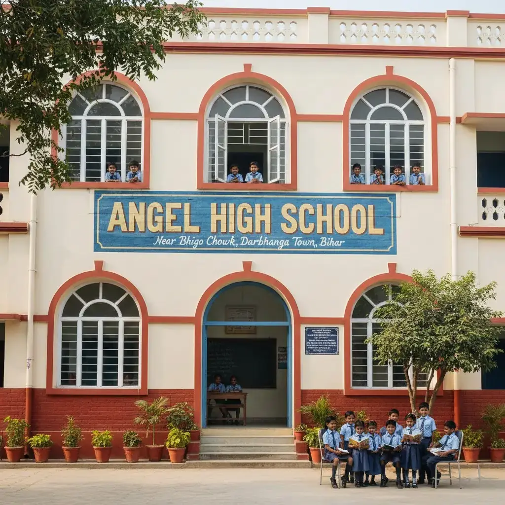 Best School for Basic Education in Bihar | Angel High school