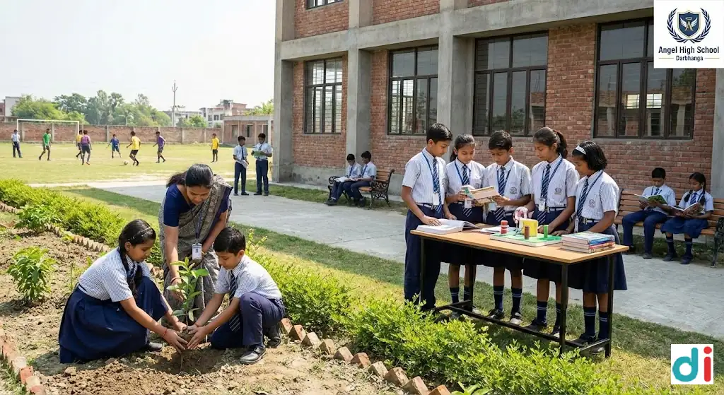 Best School for Child Development in Darbhanga | Angel High school