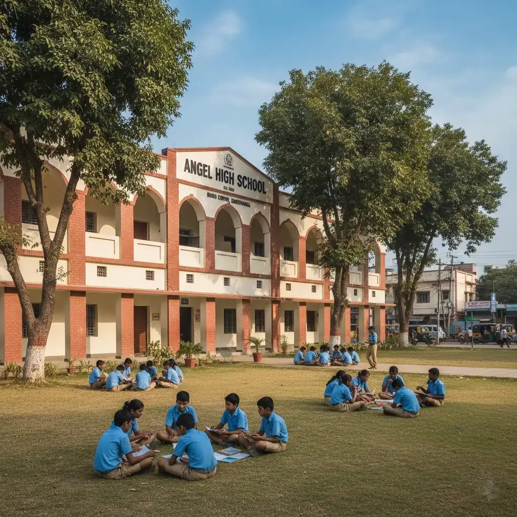 Best School for Fundamentals in Darbhanga | Angel High school