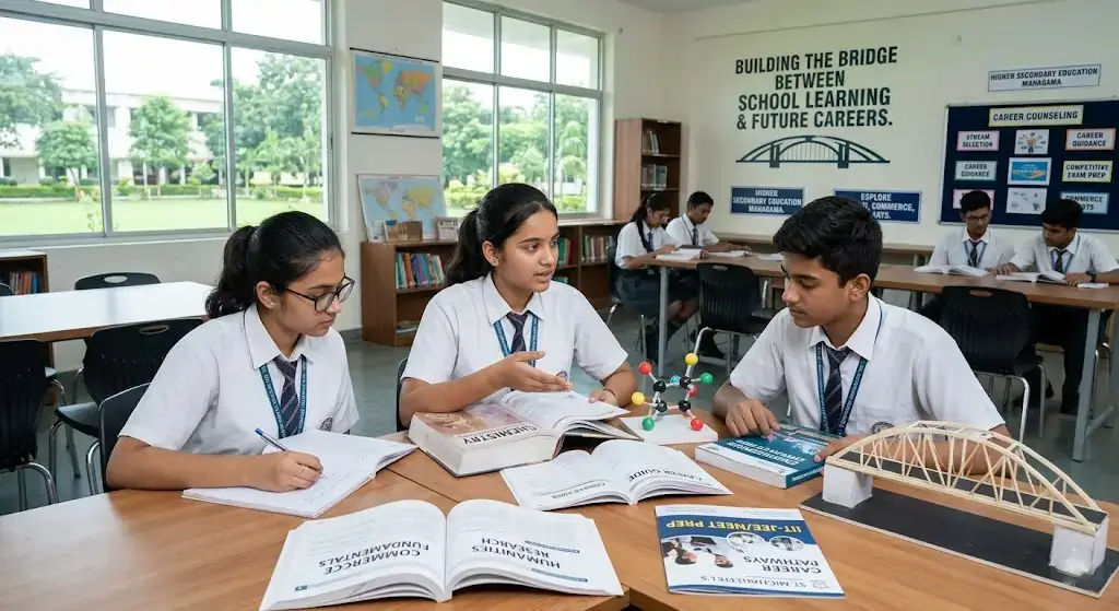 Best School for Higher Secondary Education in Mahagama 2026 | St Michael Anglo-Indian School