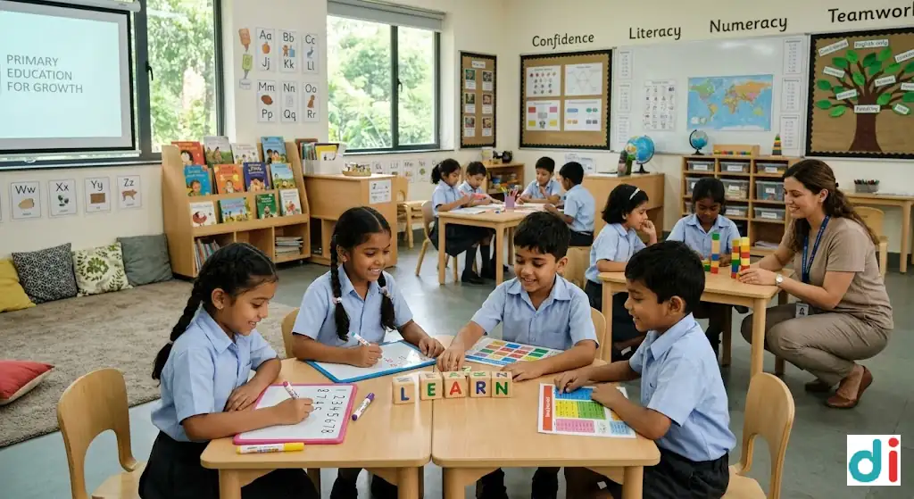 Best School for Primary Students in Sallaiya | PLS International School