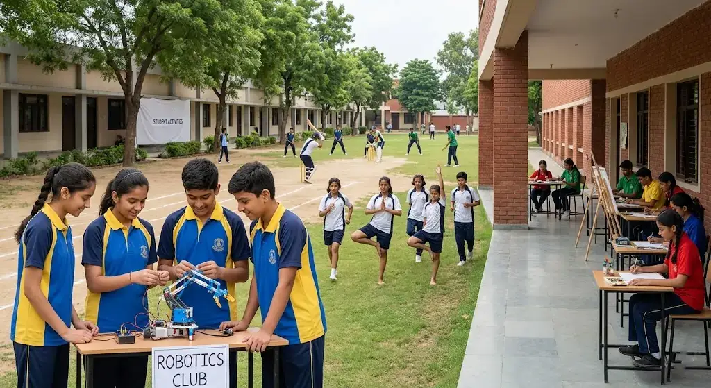 Best School for Student Activities in Basmath | Indura English School