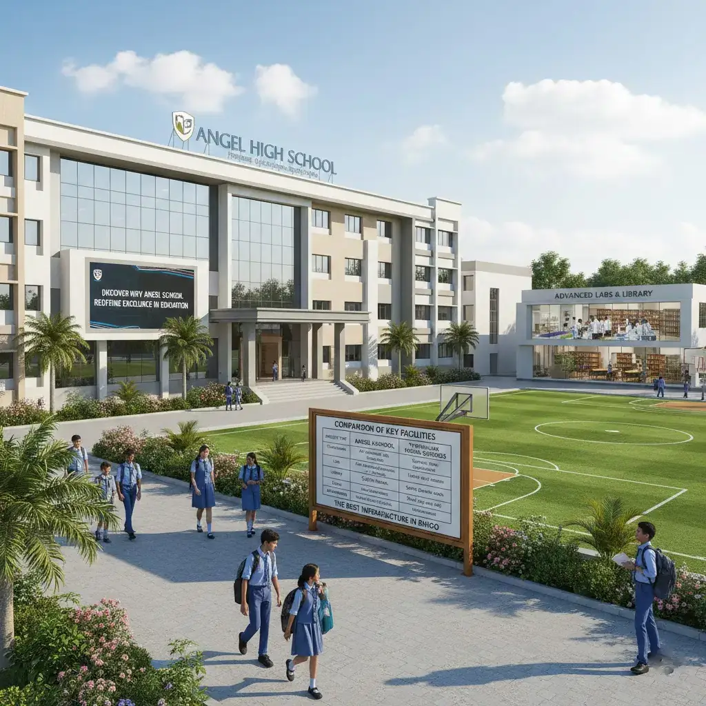 Best School Infrastructure in Bhigo 2026 | Angel High school