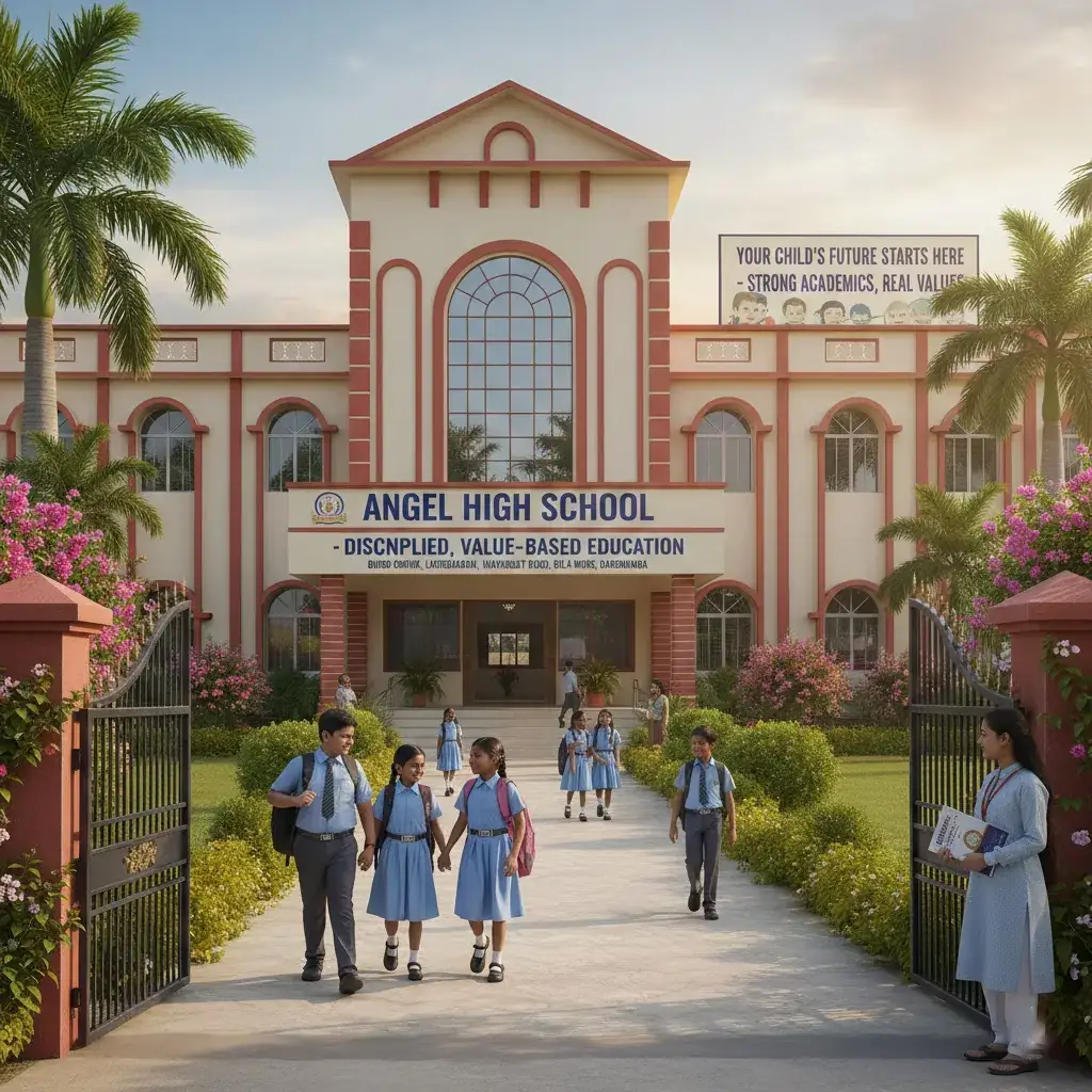 Best School Near Bela More Darbhanga | Angel High school