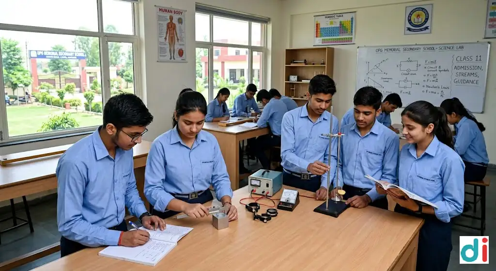 Best school near hinori road in ladwa for class 11 2026