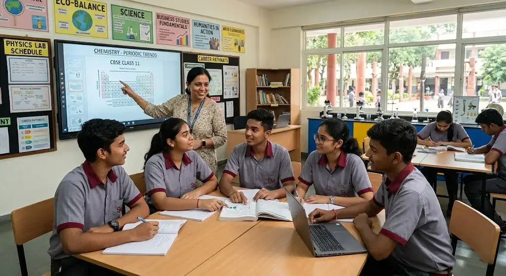 Best School near Mahagama for Class 11 in 2026 | St Michael Anglo-Indian School