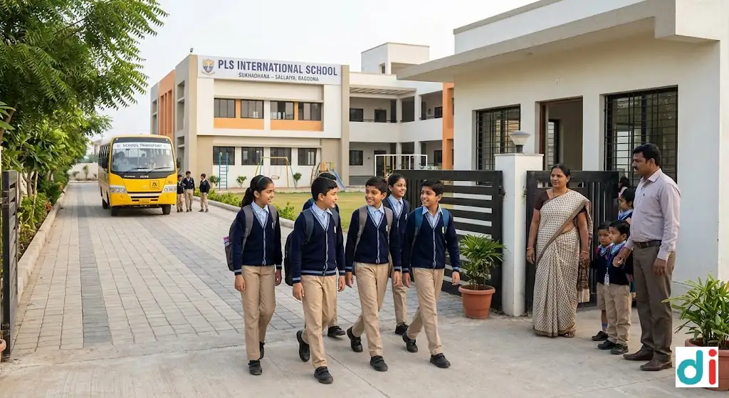 Best School Near Sallaiya Road 2026 | PLS International School
