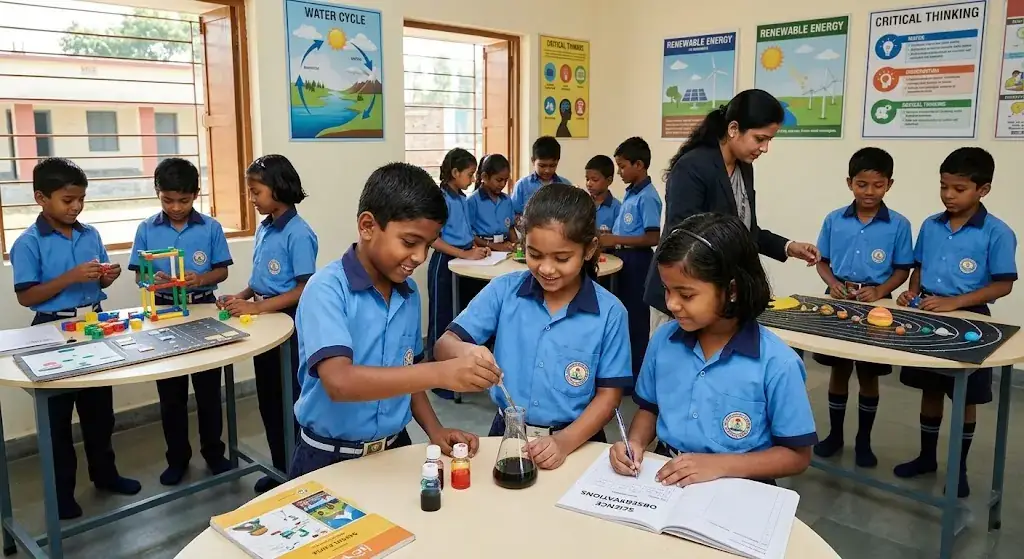 Best School with Activity Based Learning in Mahagama 2026 | St Michael Anglo-Indian School