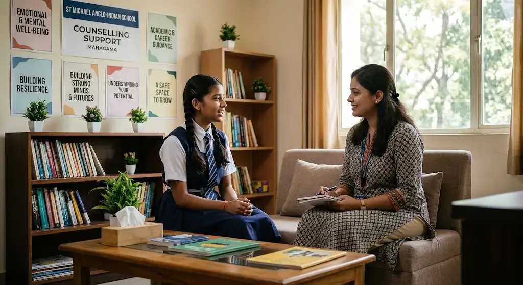Best School with Counseling Support in Mahagama 2026 | St Michael Anglo-Indian School