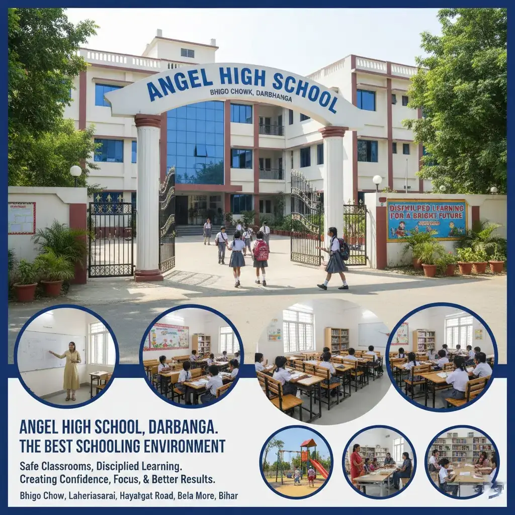 Best Schooling Environment in Darbhanga | Angel High school