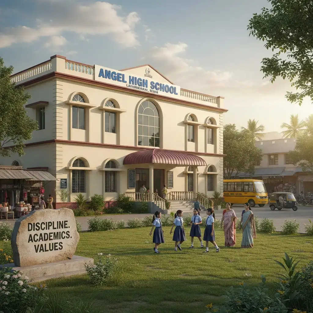 Best Schooling Option Near Laheriasarai | Angel High school