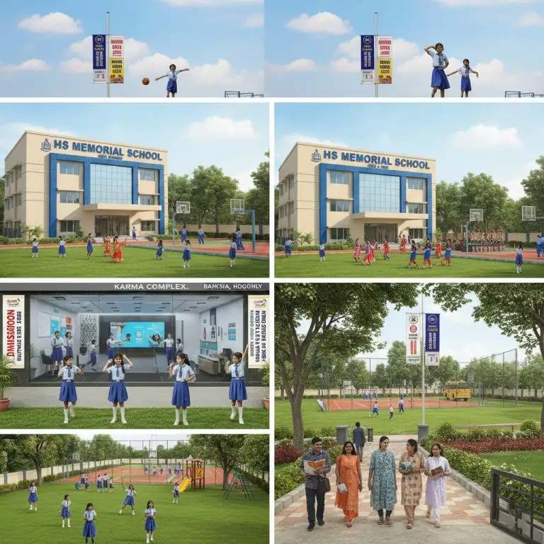 Best Schools near Baksha Hooghly West Bengal for 2025 to 2026 | HS Memorial School