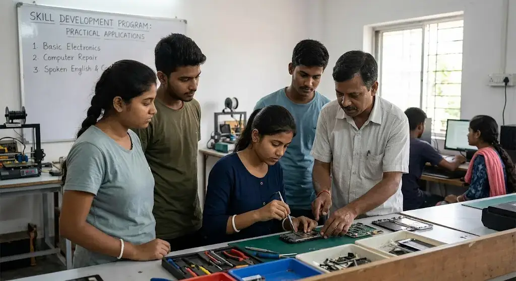 Best Skill Development NGO near Library Para Station Road North Dankuni | People’s Participation