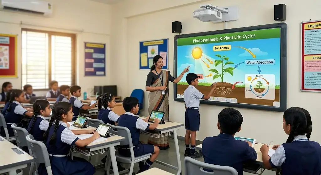 Best Smart Classroom School in Mahagama Area 2026 | St Michael Anglo-Indian School